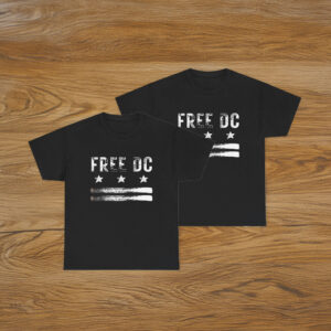 Free DC Resist Federal Overreach Protest Shirt – Anti-Trump Tee