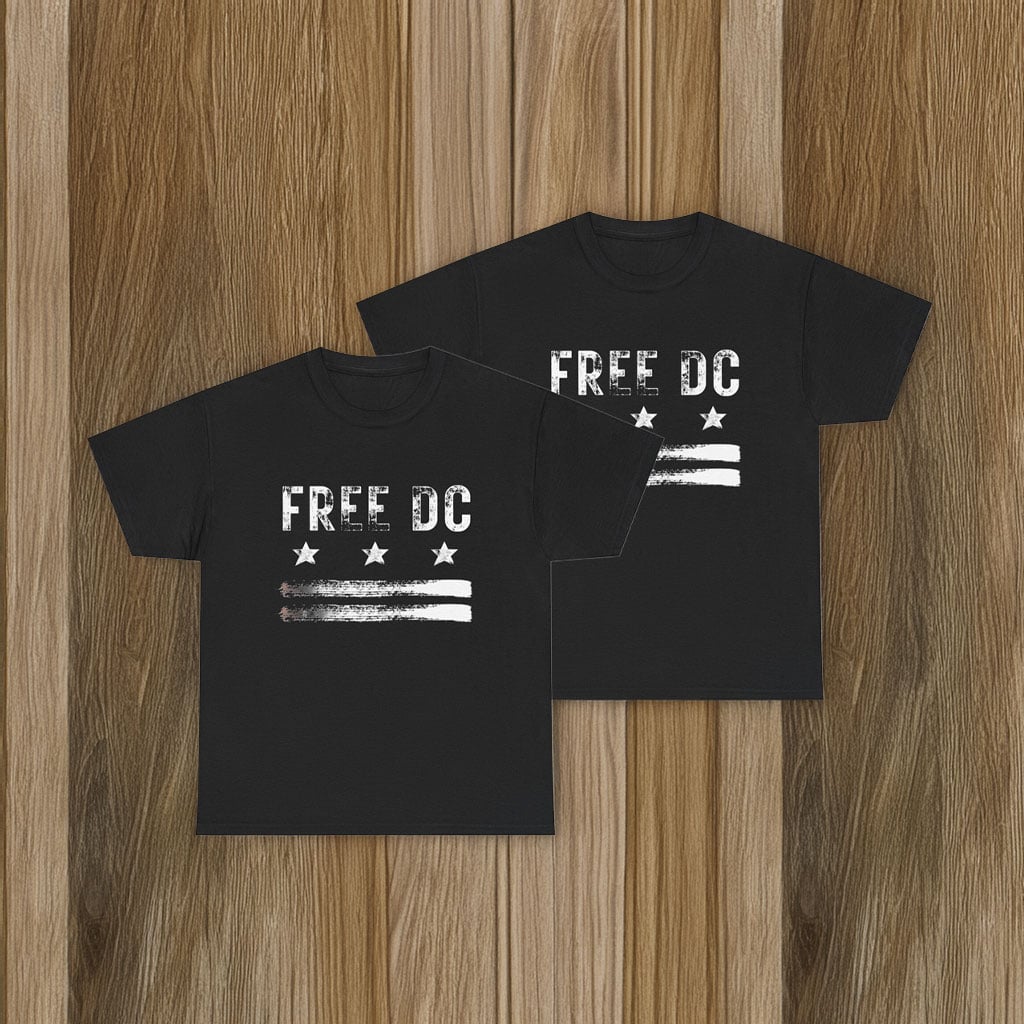 Free DC Resist Federal Overreach Protest Shirt – Anti-Trump Tee