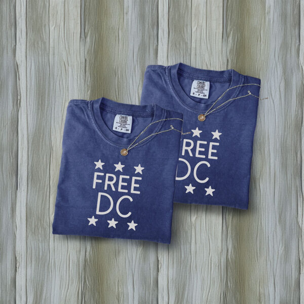 Free DC Resist Federal Overreach T-Shirt