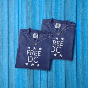 Free DC Resist Federal Overreach T-Shirt