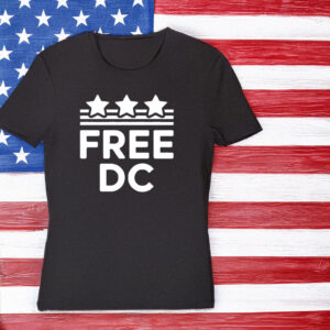 Free DC Shirt – Anti-Fascist Protest T-Shirt