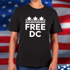 Free DC Shirt – Anti-Fascist Protest T-Shirt