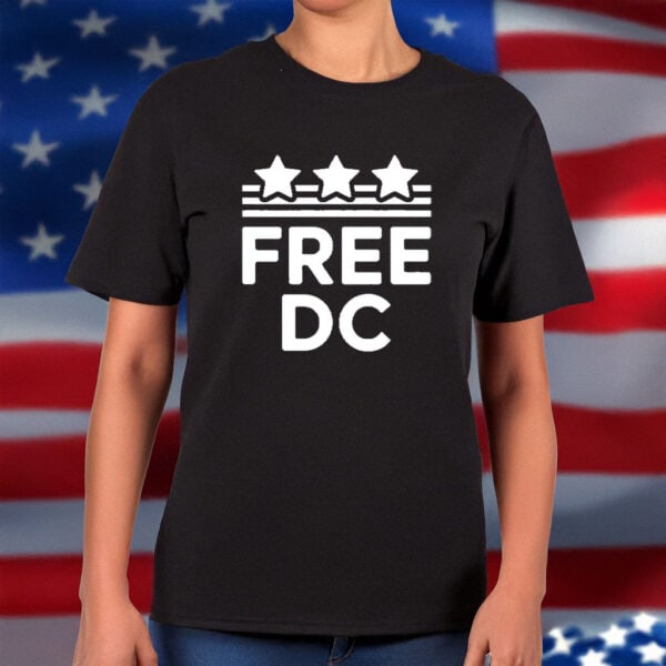 Free DC Shirt – Anti-Fascist Protest T-Shirt