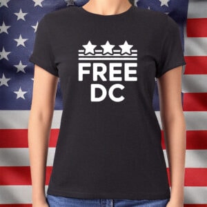 Free DC Shirt – Anti-Fascist Protest T-Shirt