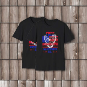 Free DC Shirt – Anti Takeover Tee, Resist Federal Overreach, Anti-Trumpism & Anti-Fascism Protest Shirt