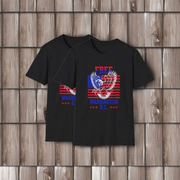 Free DC Shirt – Anti Takeover Tee, Resist Federal Overreach, Anti-Trumpism & Anti-Fascism Protest Shirt
