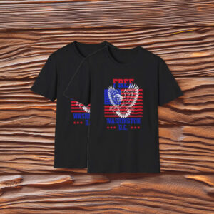 Free DC Shirt – Anti Takeover Tee, Resist Federal Overreach, Anti-Trumpism & Anti-Fascism Protest Shirt