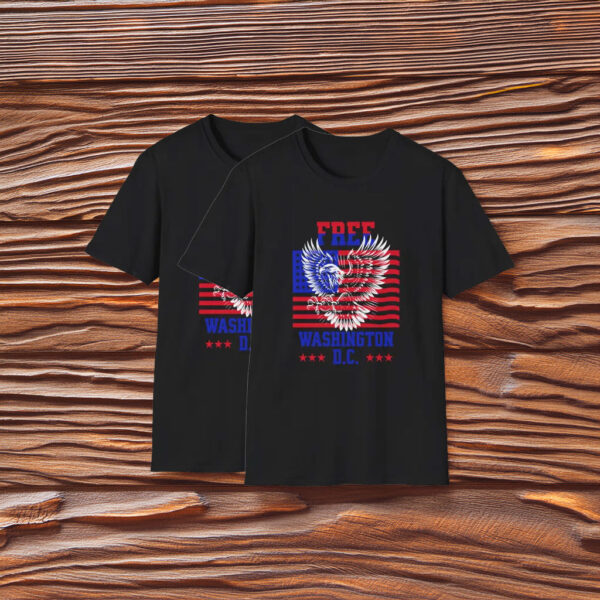Free DC Shirt – Anti Takeover Tee, Resist Federal Overreach, Anti-Trumpism & Anti-Fascism Protest Shirt