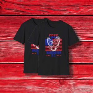 Free DC Shirt – Anti Takeover Tee, Resist Federal Overreach, Anti-Trumpism & Anti-Fascism Protest Shirt