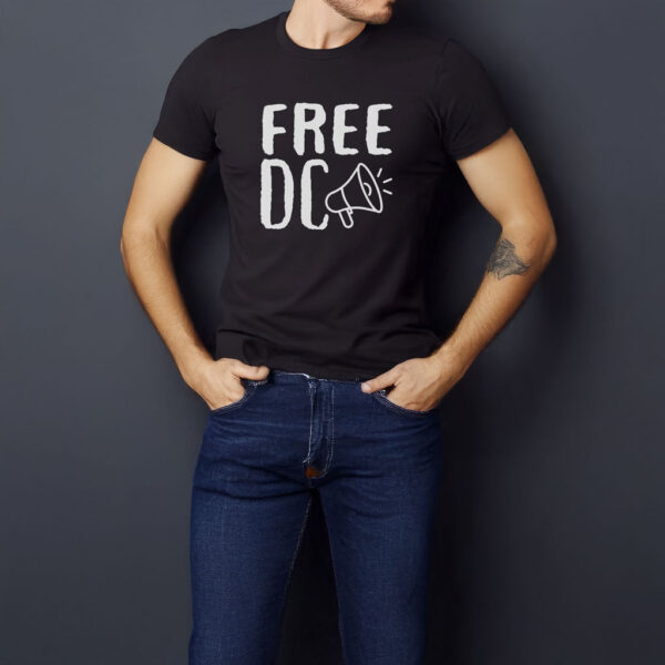 Free DC Shirt – Resist Federal Overreach Activist T-Shirt