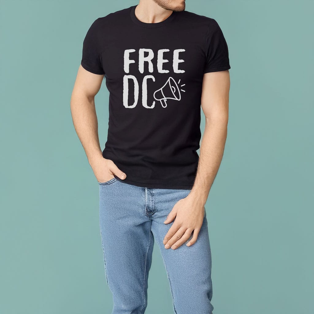 Free DC Shirt – Resist Federal Overreach Activist T-Shirt