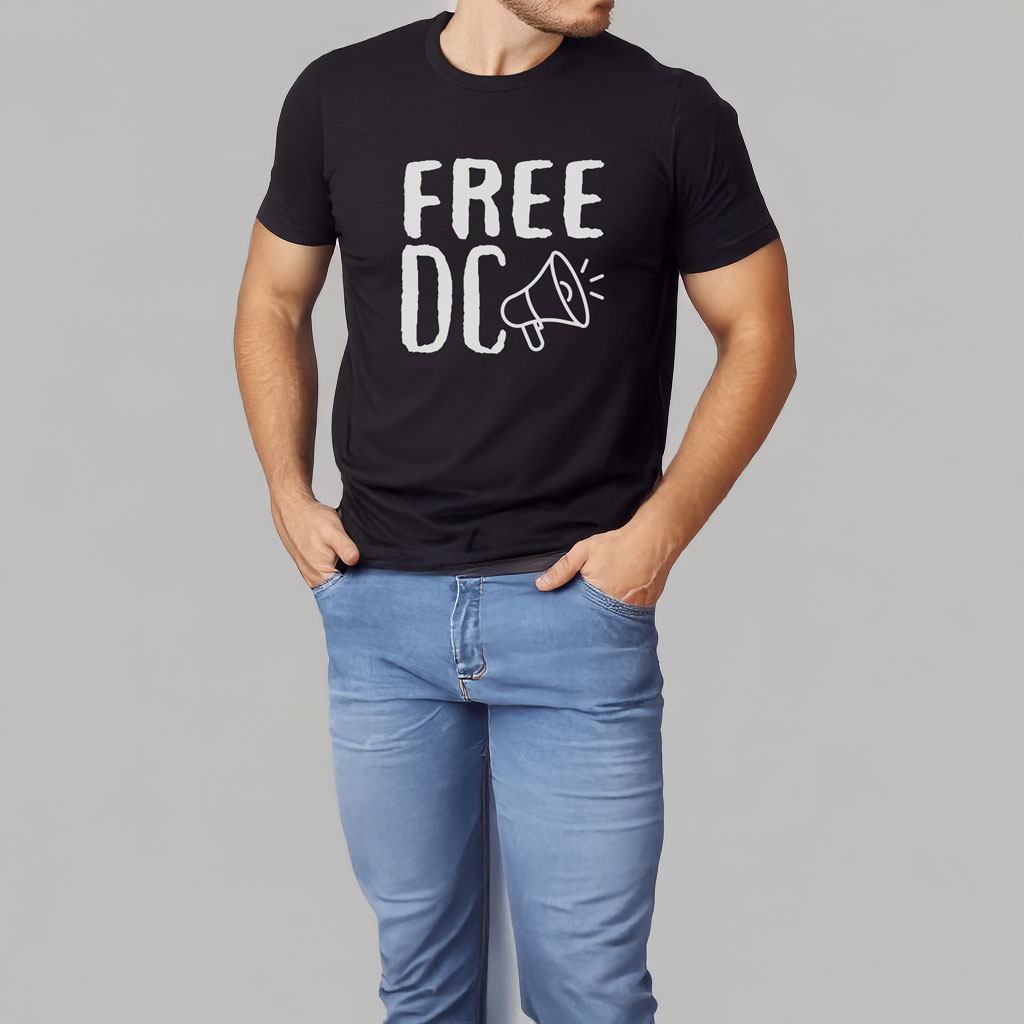 Free DC Shirt – Resist Federal Overreach Activist T-Shirt