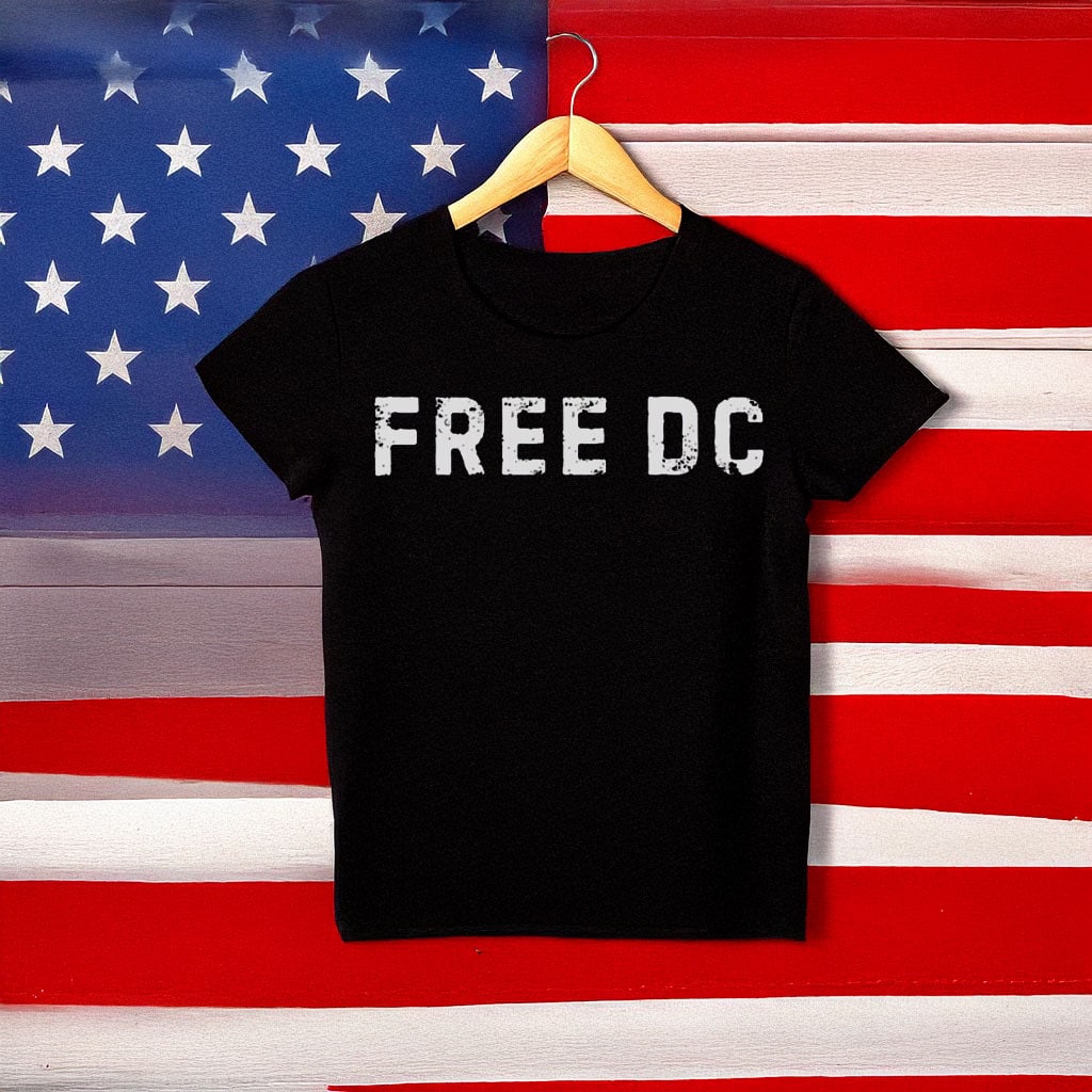 Free DC Shirt – Resist Federal Overreach Pro-Democracy Protest T-Shirt