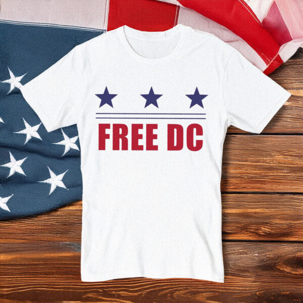 Free DC Stars & Stripes Protest T-Shirt