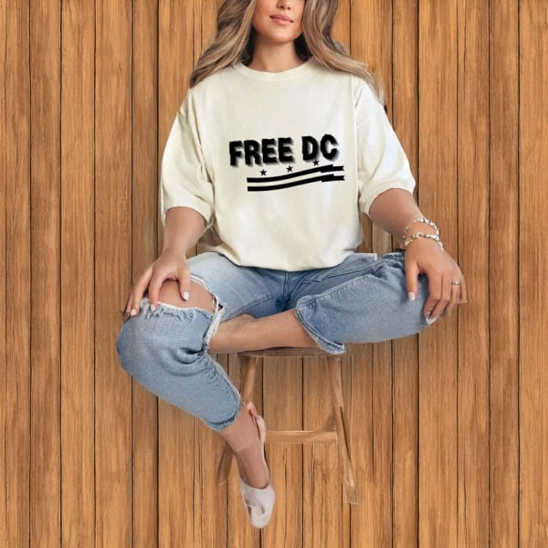 Free DC Statehood Rights T-Shirt