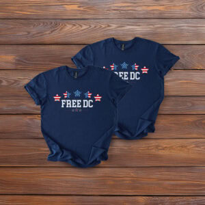 Free DC Statehood for Washington DC T-Shirt