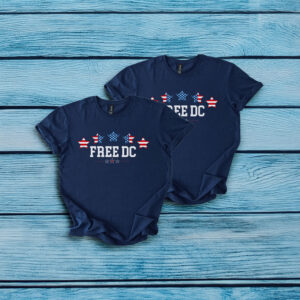 Free DC Statehood for Washington DC T-Shirt
