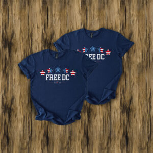 Free DC Statehood for Washington DC T-Shirt