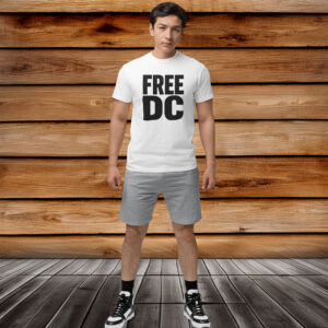 Free DC T-Shirt – Anti-Fascist Protest Tee for Statehood