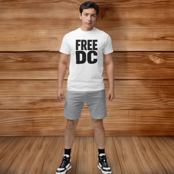 Free DC T-Shirt – Anti-Fascist Protest Tee for Statehood