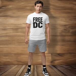Free DC T-Shirt – Anti-Fascist Protest Tee for Statehood