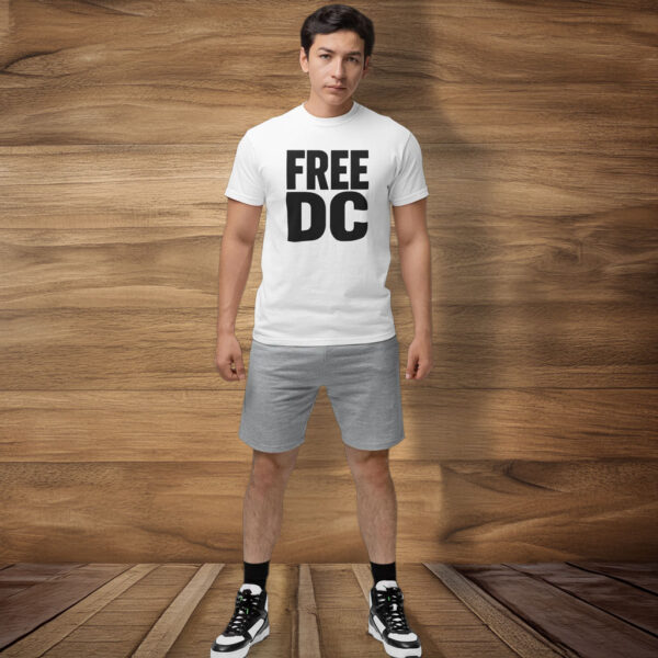 Free DC T-Shirt – Anti-Fascist Protest Tee for Statehood