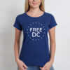 Free DC T-Shirt – Resist Federal Overreach Protest Unisex Tee, Washington DC Statehood Rights Shirt
