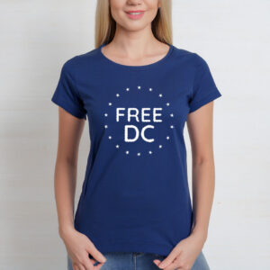 Free DC T-Shirt – Resist Federal Overreach Protest Unisex Tee, Washington DC Statehood Rights Shirt