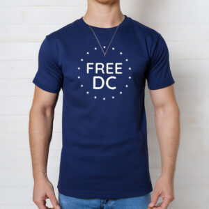 Free DC T-Shirt – Resist Federal Overreach Protest Unisex Tee, Washington DC Statehood Rights Shirt