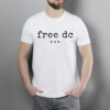 Free DC T-Shirt – Washington DC Statehood Protest Tee, Resist Federal Overreach Political Shirt