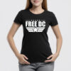 Free DC T-Shirts – Resist Federal Overreach Protest Tee, Washington DC Statehood Rights Shirt