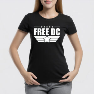 Free DC T-Shirts – Resist Federal Overreach Protest Tee, Washington DC Statehood Rights Shirt