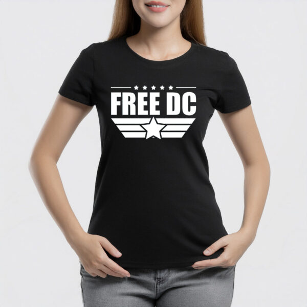 Free DC T-Shirts – Resist Federal Overreach Protest Tee, Washington DC Statehood Rights Shirt