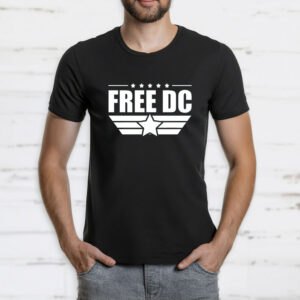 Free DC T-Shirts – Resist Federal Overreach Protest Tee, Washington DC Statehood Rights Shirt