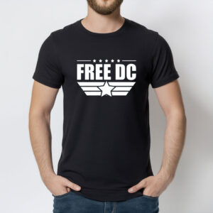 Free DC T-Shirts – Resist Federal Overreach Protest Tee, Washington DC Statehood Rights Shirt