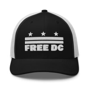 Free DC Trucker Hat