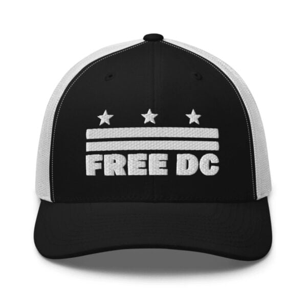 Free DC Trucker Hat