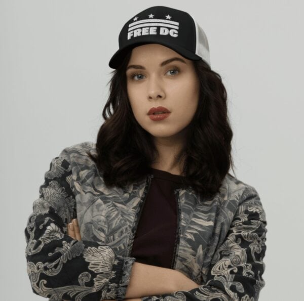 Free DC Trucker Hat