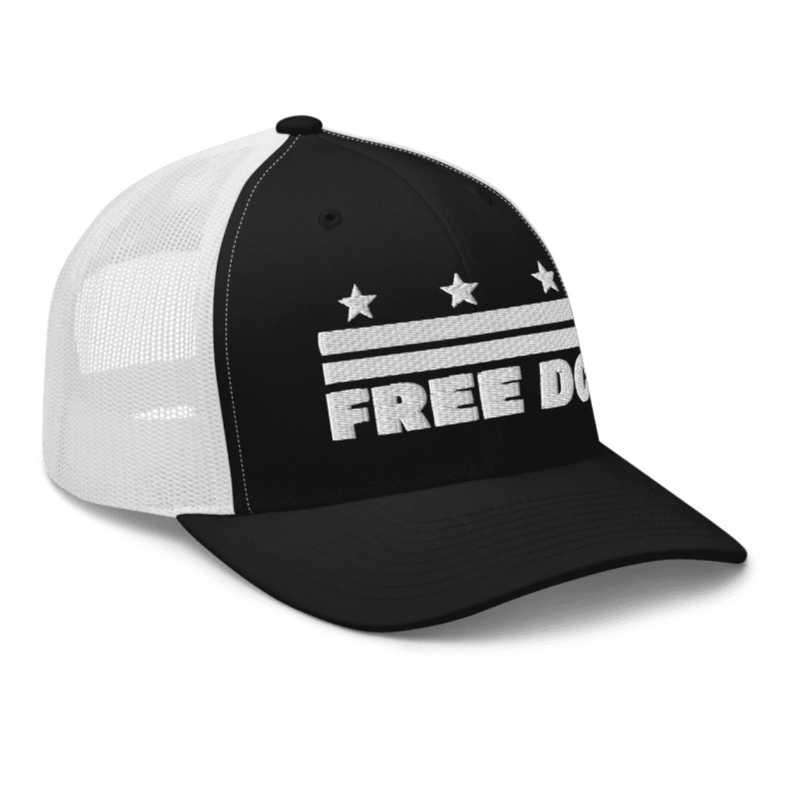 Free DC Trucker Hat