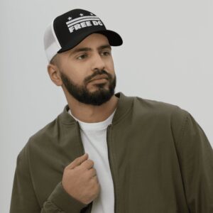 Free DC Trucker Hat
