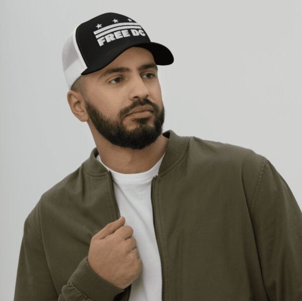 Free DC Trucker Hat
