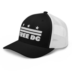 Free DC Trucker Hat