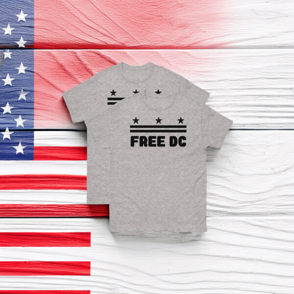 Free DC Unisex Classic T-Shirt