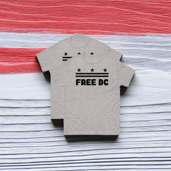 Free DC Unisex Classic T-Shirt