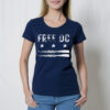 Free DC Unisex Softstyle T-Shirt – Comfortable Graphic Tee, Political Statement Shirt