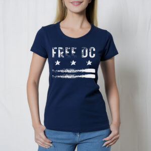 Free DC Unisex Softstyle T-Shirt – Comfortable Graphic Tee, Political Statement Shirt