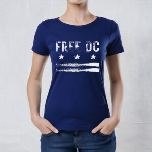 Free DC Unisex Softstyle T-Shirt – Comfortable Graphic Tee, Political Statement Shirt