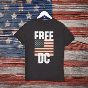 Free DC Vintage American Flag Comfort Colors® T-Shirt