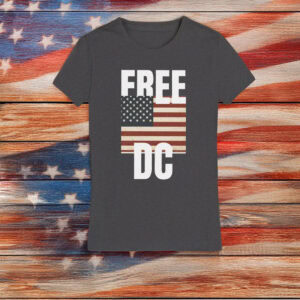 Free DC Vintage American Flag Comfort Colors® T-Shirt