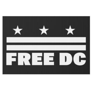 Free DC Yard Sign
